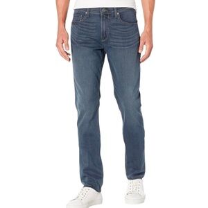 Paige Men’s Federal Slim Straight Jeans - Size 33 - Josh Wash